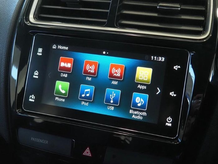 2018 Mitsubishi ASX ES