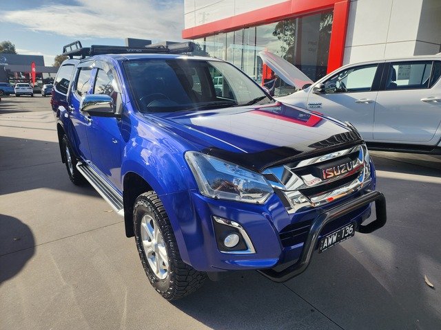 2018 Isuzu D-MAX LS-U