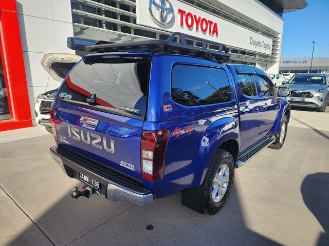 2018 Isuzu D-MAX LS-U