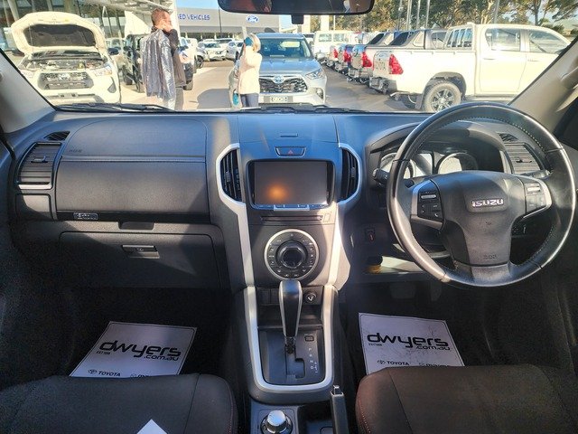 2018 Isuzu D-MAX LS-U