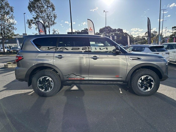 2025 Nissan Patrol Warrior