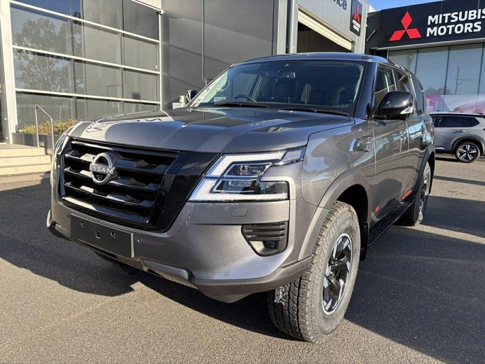 2025 Nissan Patrol Warrior