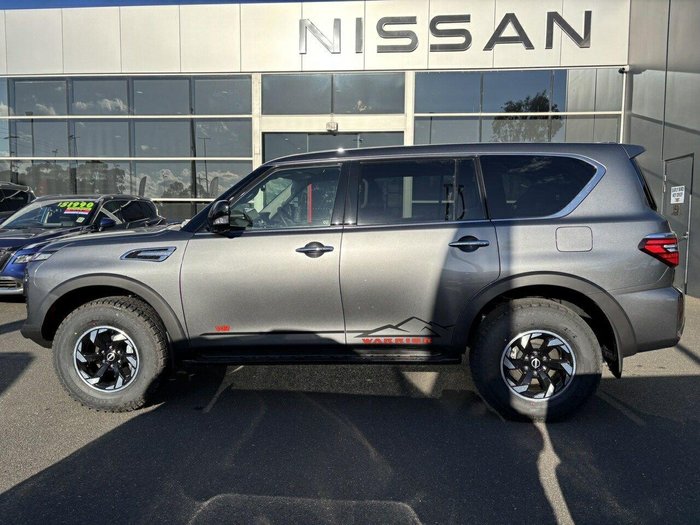 2025 Nissan Patrol Warrior