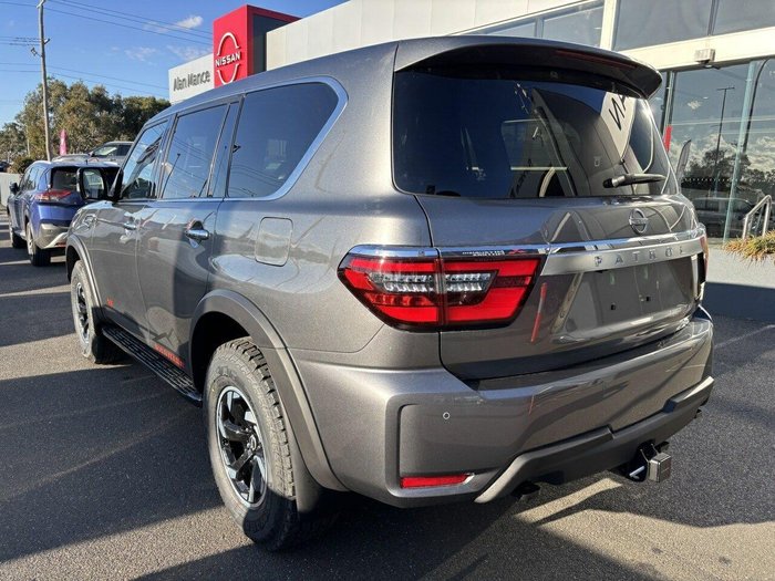 2025 Nissan Patrol Warrior