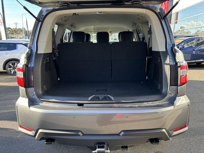 2025 Nissan Patrol Warrior