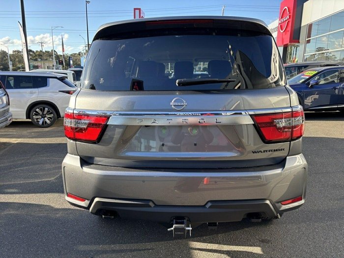 2025 Nissan Patrol Warrior