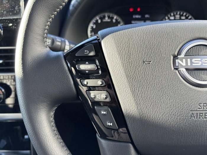 2025 Nissan Patrol Warrior