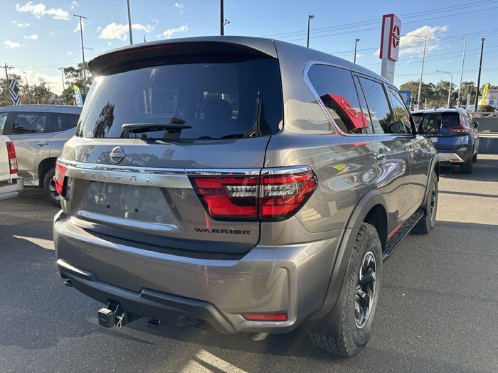 2025 Nissan Patrol Warrior