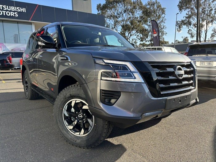 2025 Nissan Patrol Warrior
