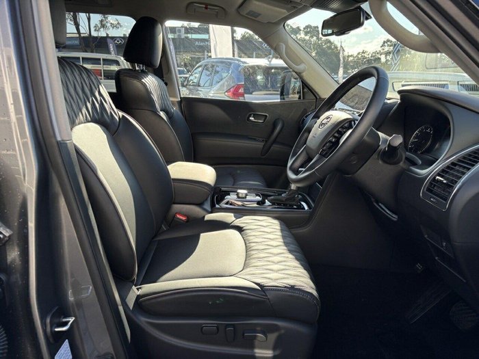 2025 Nissan Patrol Warrior