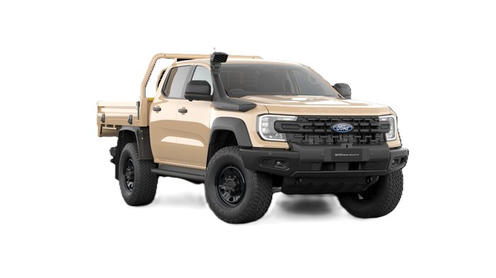 2025 FORD Ranger 4X4 C/C
