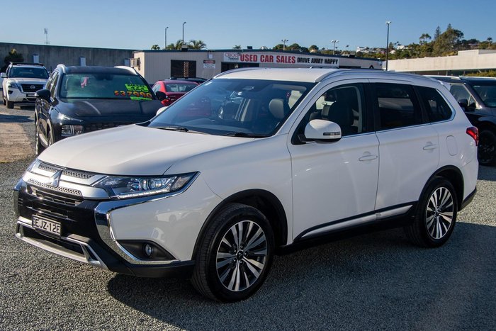 2020 Mitsubishi Outlander LS