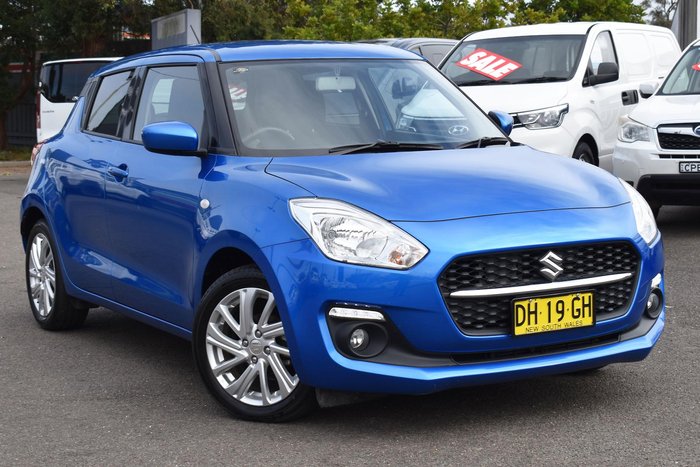 2023 Suzuki Swift GL AZ Series II Speedy Blue