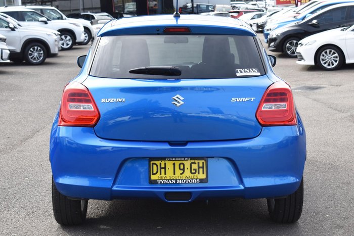 2023 Suzuki Swift GL AZ Series II Speedy Blue