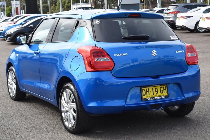2023 Suzuki Swift GL AZ Series II Speedy Blue