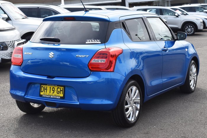 2023 Suzuki Swift GL AZ Series II Speedy Blue
