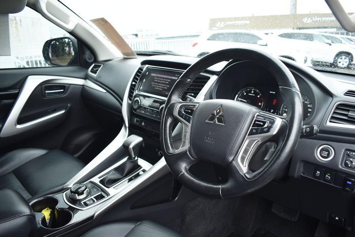 2016 Mitsubishi Pajero Sport GLS QE MY16 4X4 Dual Range Sterling Silver