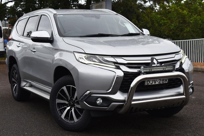 2016 Mitsubishi Pajero Sport GLS QE MY16 4X4 Dual Range Sterling Silver