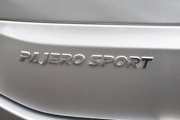 2016 Mitsubishi Pajero Sport GLS QE MY16 4X4 Dual Range Sterling Silver