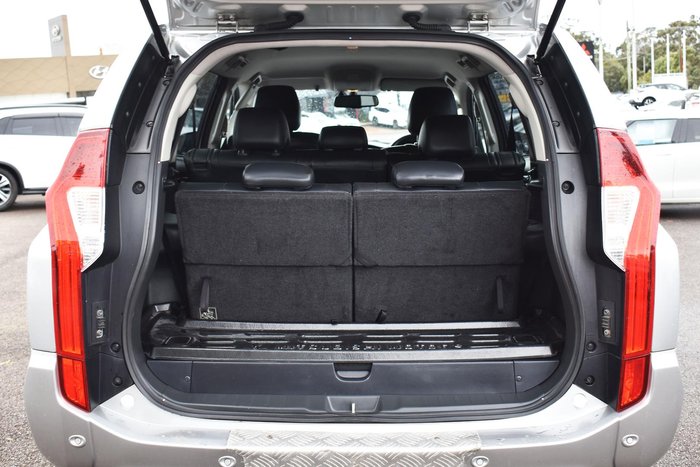 2016 Mitsubishi Pajero Sport GLS QE MY16 4X4 Dual Range Sterling Silver