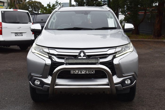 2016 Mitsubishi Pajero Sport GLS QE MY16 4X4 Dual Range Sterling Silver