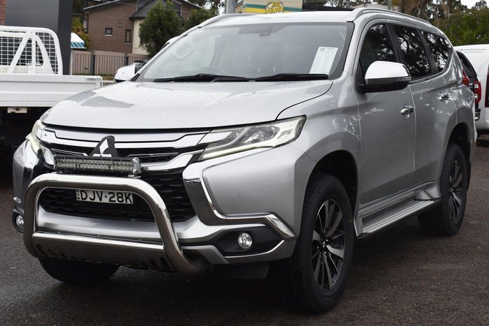 2016 Mitsubishi Pajero Sport GLS QE MY16 4X4 Dual Range Sterling Silver