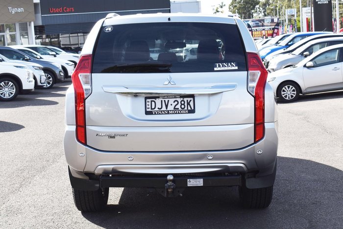 2016 Mitsubishi Pajero Sport GLS