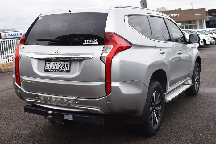 2016 Mitsubishi Pajero Sport GLS QE MY16 4X4 Dual Range Sterling Silver