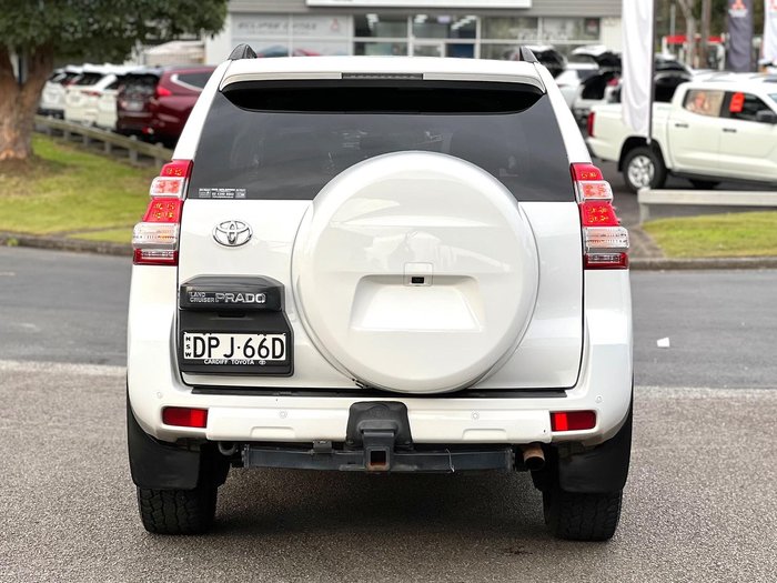 2017 Toyota Landcruiser Prado GXL