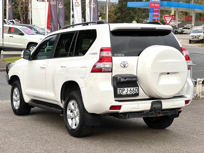 2017 Toyota Landcruiser Prado GXL