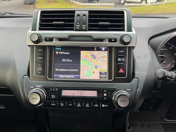 2017 Toyota Landcruiser Prado GXL