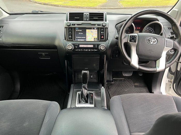 2017 Toyota Landcruiser Prado GXL