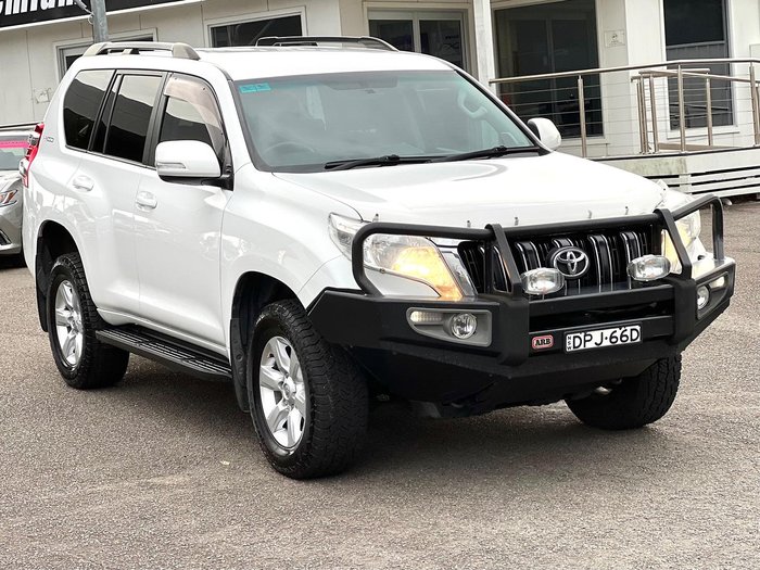 2017 Toyota Landcruiser Prado GXL