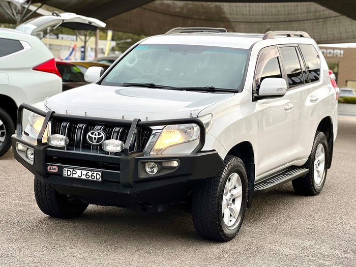 2017 Toyota Landcruiser Prado GXL