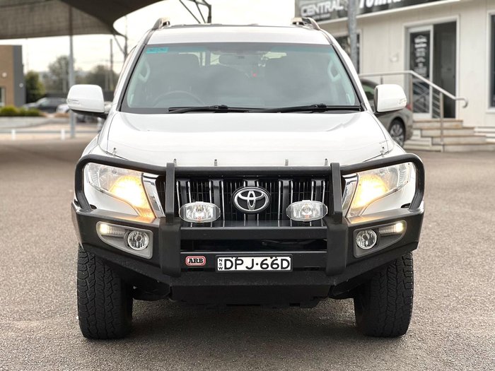 2017 Toyota Landcruiser Prado GXL