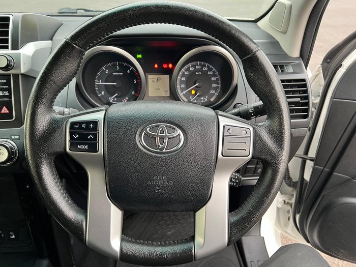 2017 Toyota Landcruiser Prado GXL