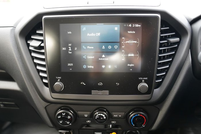 2025 Isuzu D-MAX SX