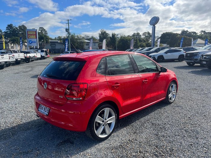 2012 Volkswagen Polo 77TSI Comfortline
