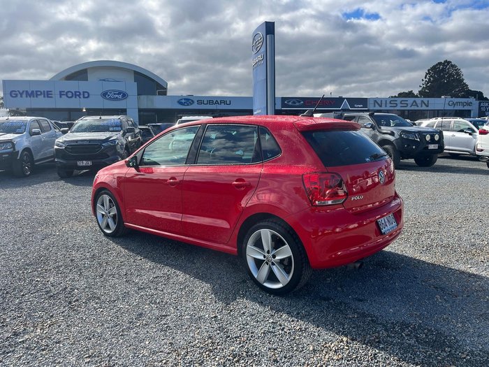 2012 Volkswagen Polo 77TSI Comfortline