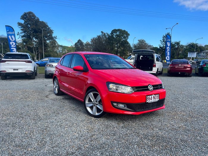 2012 Volkswagen Polo 77TSI Comfortline
