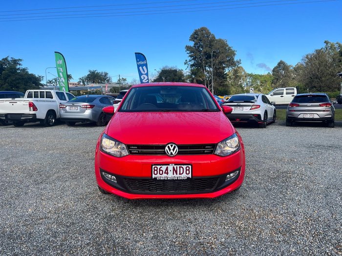 2012 Volkswagen Polo 77TSI Comfortline