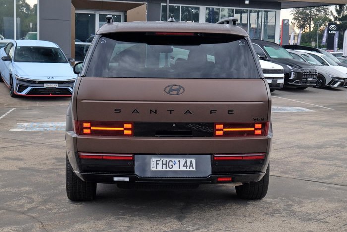 2024 Hyundai Santa Fe Hybrid Calligraphy