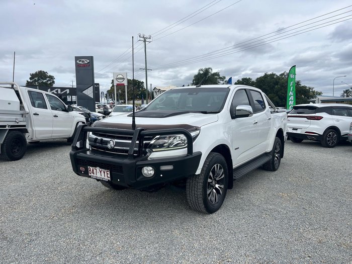 2019 Holden Colorado LTZ