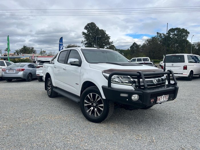 2019 Holden Colorado LTZ