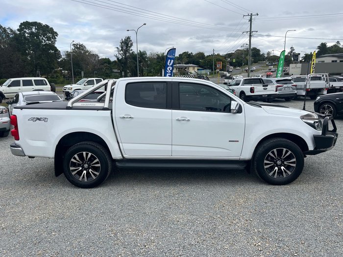 2019 Holden Colorado LTZ