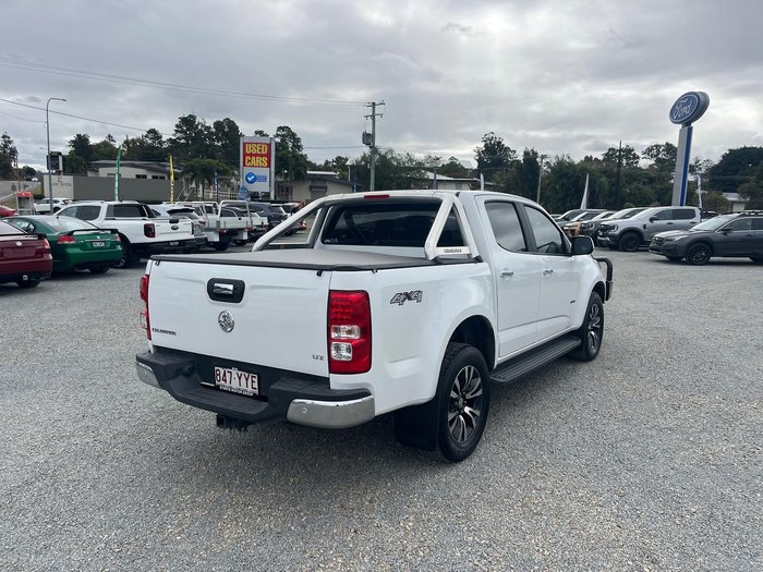 2019 Holden Colorado LTZ