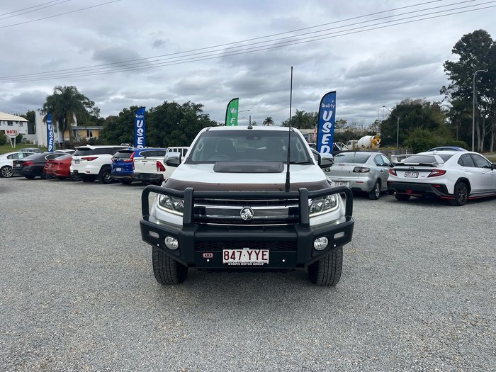 2019 Holden Colorado LTZ