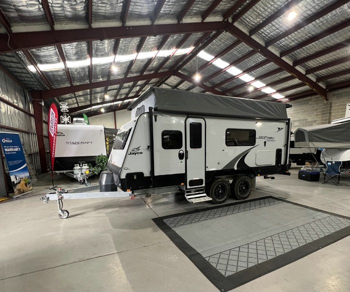 2022 JAYCO JOURNEY 17.58-1.OB.JY-MY22 GREY