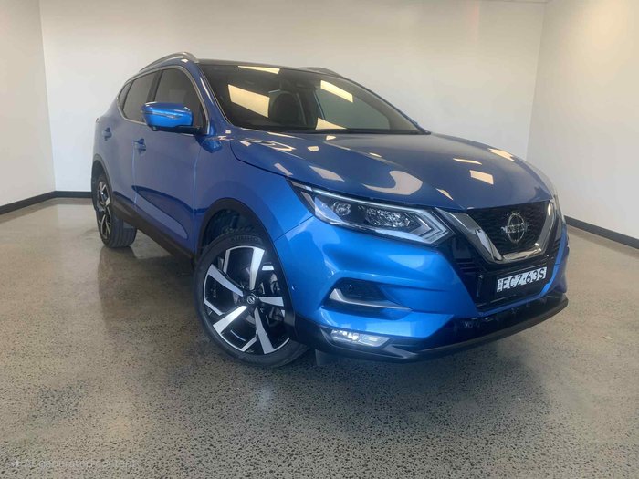 2018 NISSAN QASHQAI ST-L