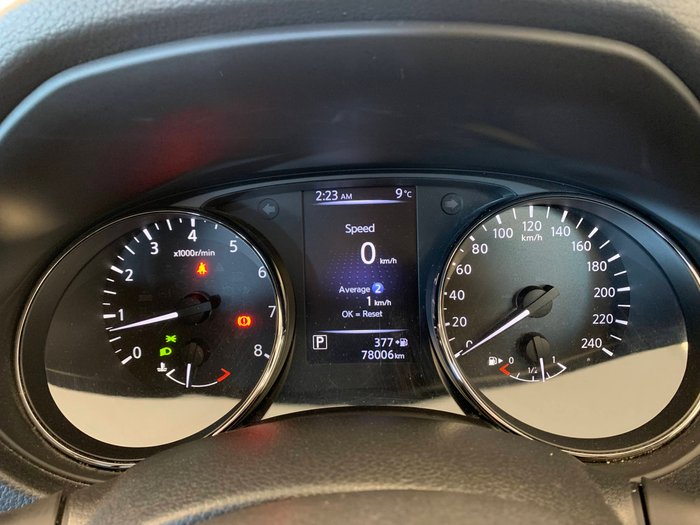 2019 NISSAN X-TRAIL ST 2WD
